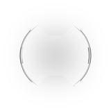 KC HiLiTES SlimLite 8in LED Light Cover Clear