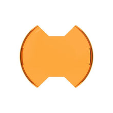 Load image into Gallery viewer, KC HiLiTES SlimLite 8in LED Light Cover Amber