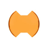 KC HiLiTES SlimLite 8in LED Light Cover Amber