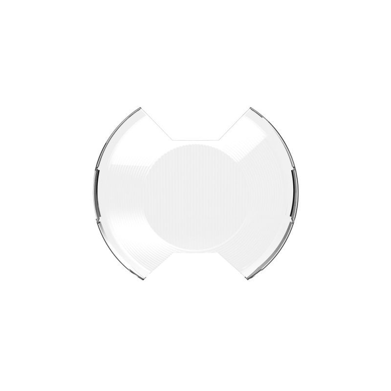 KC HiLiTES SlimLite 8in LED Light Shield SAE Clear