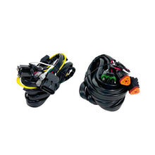 Load image into Gallery viewer, KC HiLiTES SlimLite 8in LED Light Wiring Harness w/Switch
