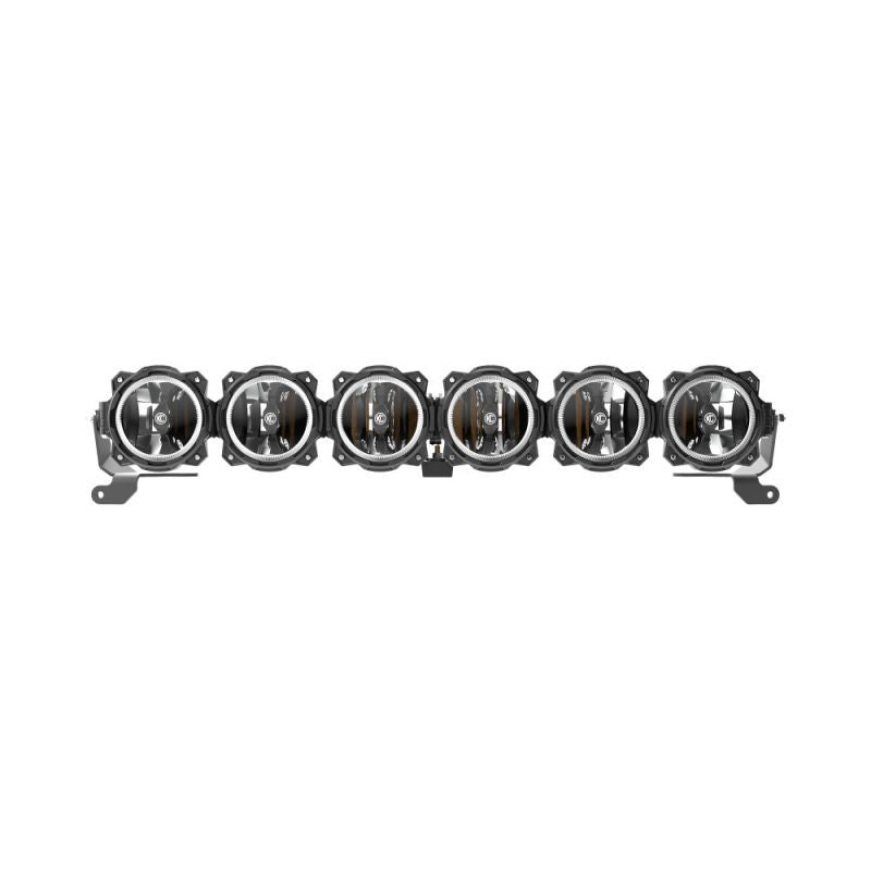 KC HiLiTES 21-   Ford Bronco 39in Light Bar Front Bumper
