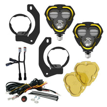 Load image into Gallery viewer, KC HiLiTES Flex Era 3 Dual Mode SAE Fog Light Kit Pair