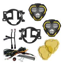 Load image into Gallery viewer, KC HiLiTES Flex Era 3 Dual Mode SAE Fog Light Kit Pair
