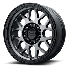Load image into Gallery viewer, XD XD135 18X8.5 6X5.5 M-GRAY M-BLK LP 00MM