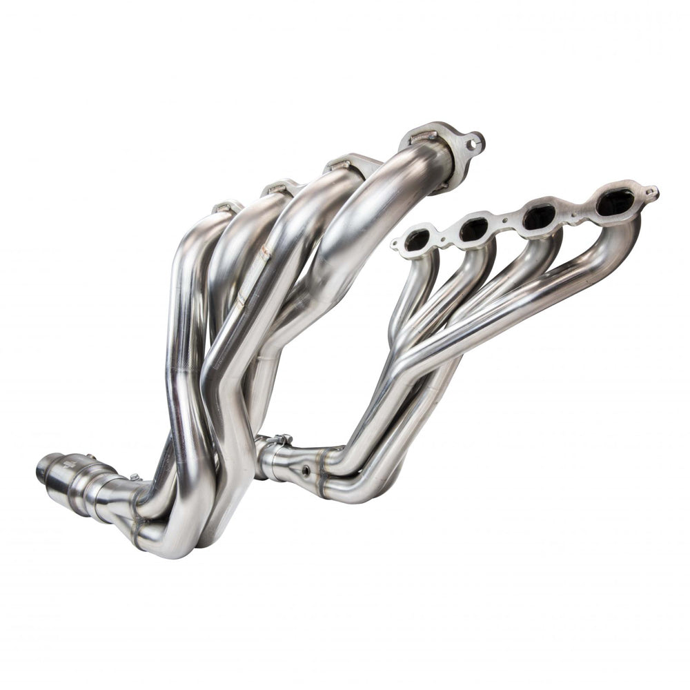 Kooks Custom Headers 1-7/8in SS Headers & Cat ted Pipes 16-21 Camaro