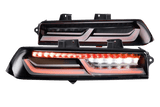 Morimoto MM XB TAILS: CAMARO (14-15)(RED)