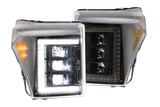 Morimoto XB HEADLIGHTS SUPER DUTY 11-16 WHITE DRL