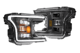 Morimoto MM XB HYBRID HEADS: F150 (18-20)