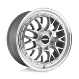 Rotiform R155 19X8.5 5X112 GL-SLVR-MACH 45MM