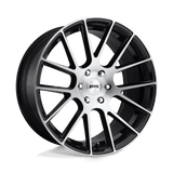 DUB S206 22X9.5 6X5.5 GL-BLK-BRSHD 30MM