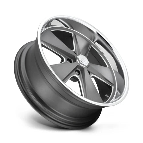 Rotiform U120 18X9.5 5X4.75 MT-GNMTL-MACH 01MM