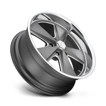 Load image into Gallery viewer, Rotiform U120 18X9.5 5X4.75 MT-GNMTL-MACH 01MM