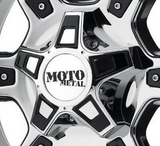 Moto Metal MOTO MO969 CAP 8 LUG - CHROME