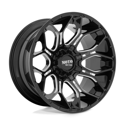 MO808 22X12 6X135/5.5 G-BLK MILL -44MM