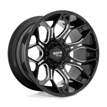 Load image into Gallery viewer, MO808 22X12 8X6.5 G-BLK MILL -44MM