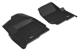3D MAXpider Ford F250 17-   Kagu Floor Liner 1st Row Blk