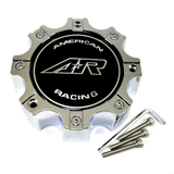 American Racing AR CAP AR708 CHROME 8 LUG