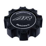 American Racing AR CAP AR708 MATTE BLACK 8 LUG