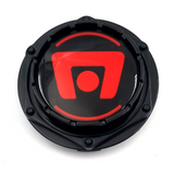Motegi MR CAP MR116/MR117/MR118 BLACK RED LOGO