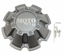 Load image into Gallery viewer, MOTO CAP STYLE A1 SATIN GRAY