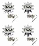 Helo HLO 875 SMALL TOP CAP CHROME