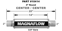Load image into Gallery viewer, MagnaFlow Exhaust Products Stainless Steel Muffler