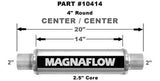 MagnaFlow Exhaust Products Stainless Steel Muffler