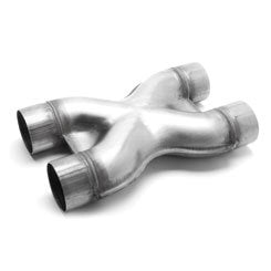 MagnaFlow Exhaust Products Stainless Tru-X Crossover 2.5in Dual