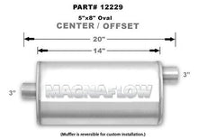 Load image into Gallery viewer, MagnaFlow Exhaust Products Stainless Steel Muffler
