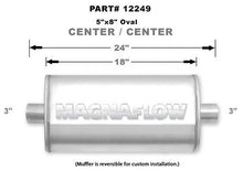 Load image into Gallery viewer, MagnaFlow Exhaust Products Stainless Steel Muffler