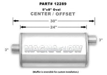 Load image into Gallery viewer, MagnaFlow Exhaust Products Stainless Steel Muffler