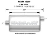 MagnaFlow Exhaust Products Stainless Steel Muffler