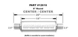 MagnaFlow Exhaust Products Stainless Steel Muffler