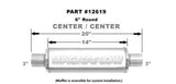 MagnaFlow Exhaust Products Stainless Steel Muffler