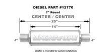 Load image into Gallery viewer, MagnaFlow Exhaust Products Stainless Steel Muffler