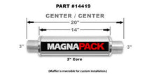 Load image into Gallery viewer, MagnaFlow Exhaust Products Stainless Bullet Muffler 3in In/Out