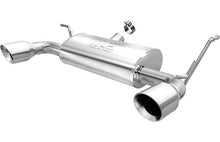 Load image into Gallery viewer, MagnaFlow Exhaust Products 07-   Wrangler 3.6L Axle Back Exhaust Polished