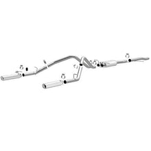 Load image into Gallery viewer, MagnaFlow Exhaust Products 14-  GM P/U 1500 CC&amp;EC Cat Back Exhaust Kit