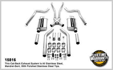 Load image into Gallery viewer, MagnaFlow Exhaust Products 67-70   Mustang V8 Dual Exhaust Kit