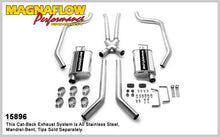 Load image into Gallery viewer, MagnaFlow Exhaust Products 67-69 GM F Body 2.5in Dual Exhaust System