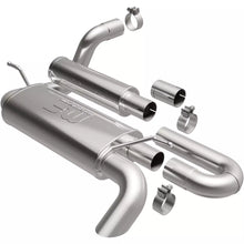 Load image into Gallery viewer, MagnaFlow Exhaust Products 18-   Jeep Wrangler 2.0/ 3.6L Cat Back Exhaust