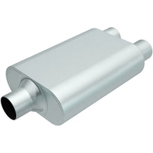 Load image into Gallery viewer, MagnaFlow Exhaust Products Rumble Aluminizd Muffler 3in Center/Dual 2.5 Out