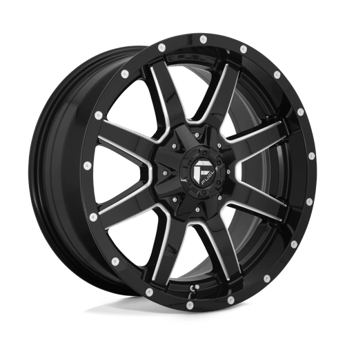 D610 20X10 6X135/5.5 GL-BLK-MIL -24MM