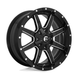 Fuel Off-Road D610 20X10 6X135/5.5 GL-BLK-MIL -24MM