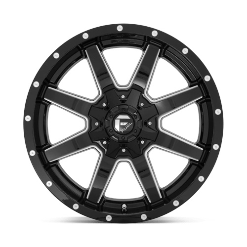 D610 20X10 6X135/5.5 GL-BLK-MIL -24MM
