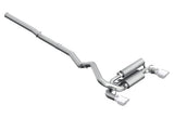 MBRP Exhaust 16-UP Ford Focus RS 3in Cat Back Dual Outlet