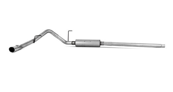 MBRP Exhaust 04-08 Ford F150  EC/CC-S B 3in Cat Back Single