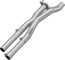 Load image into Gallery viewer, MBRP Exhaust T409 Stainless Steel 3in X-Pipe Kit