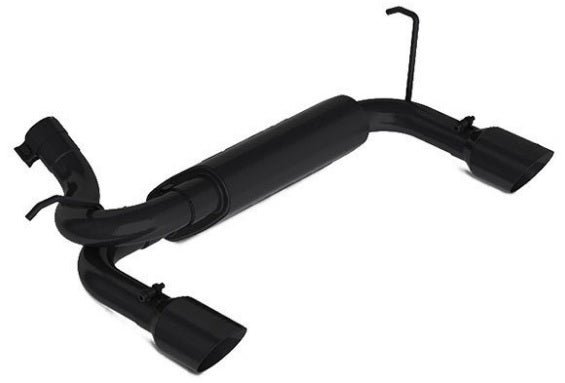 MBRP Exhaust 07-17 Jeep Wrangler 3.6/ 3.8L 2 1/2in Axle Back